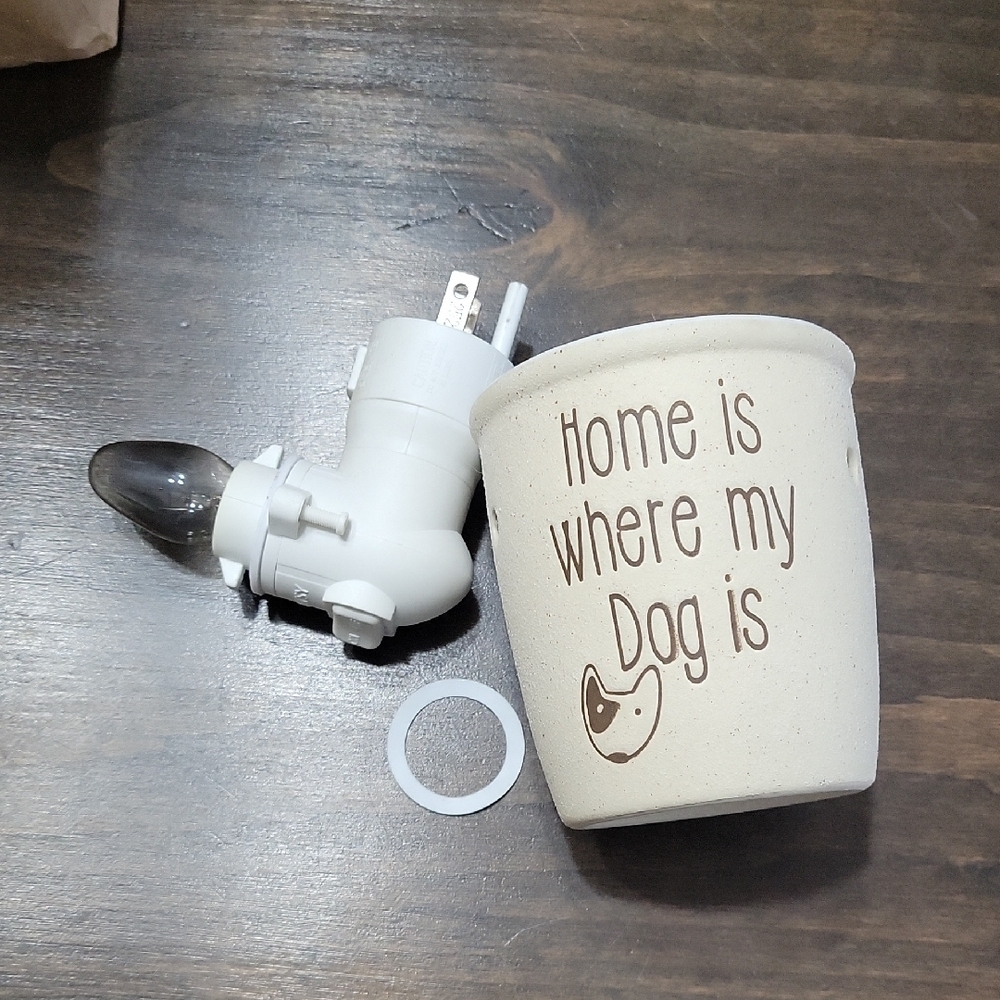 Scentsy Dog-Themed Wax Warmer